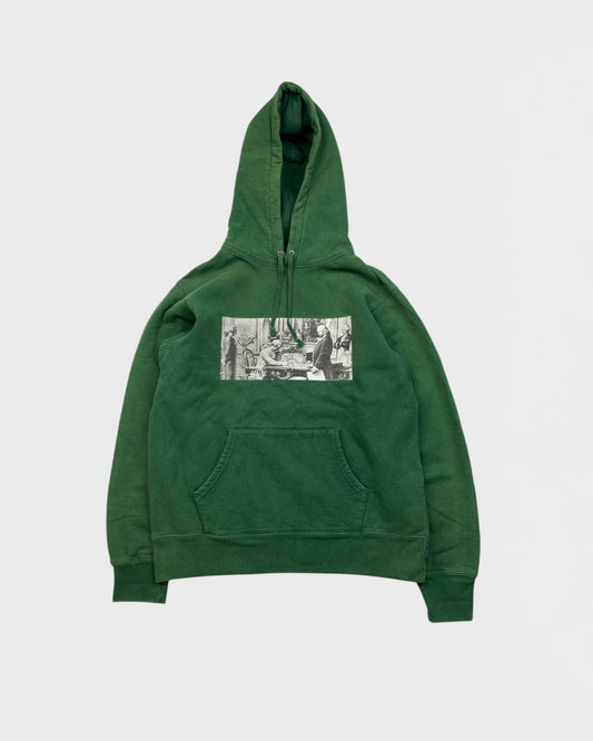 Supreme pull/hoodie (M)