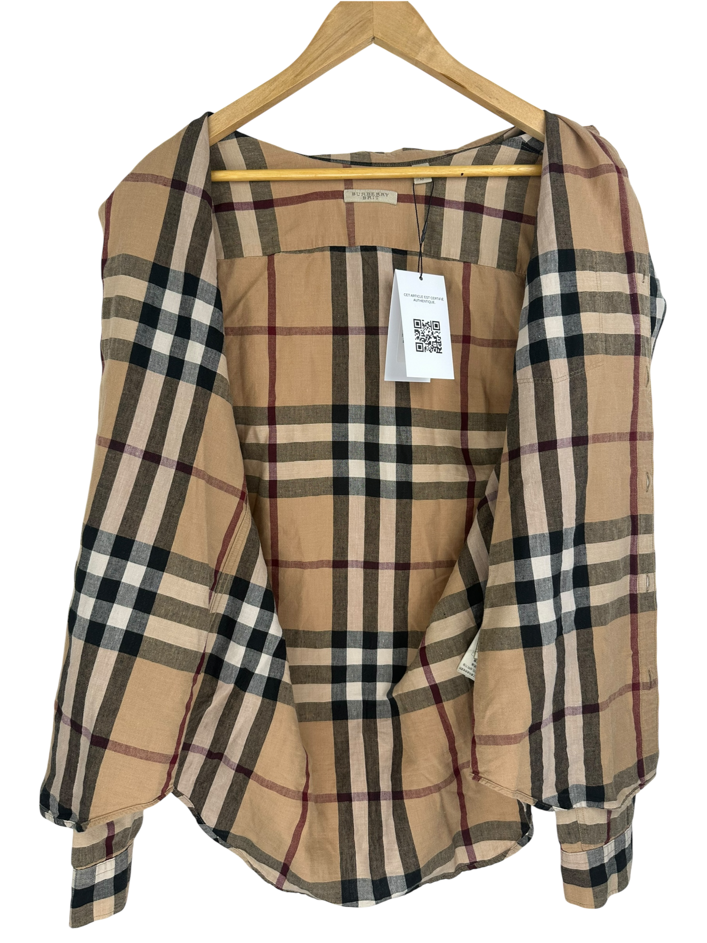 Chemise Burberry
