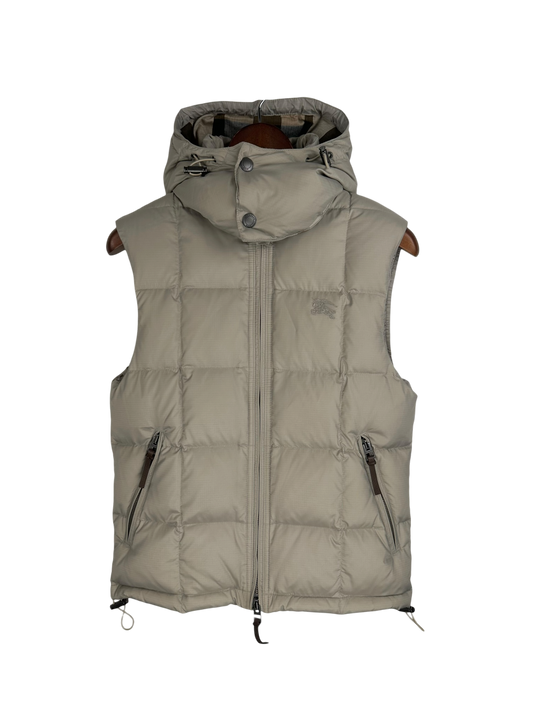 Burberry Doudoune Sans Manches