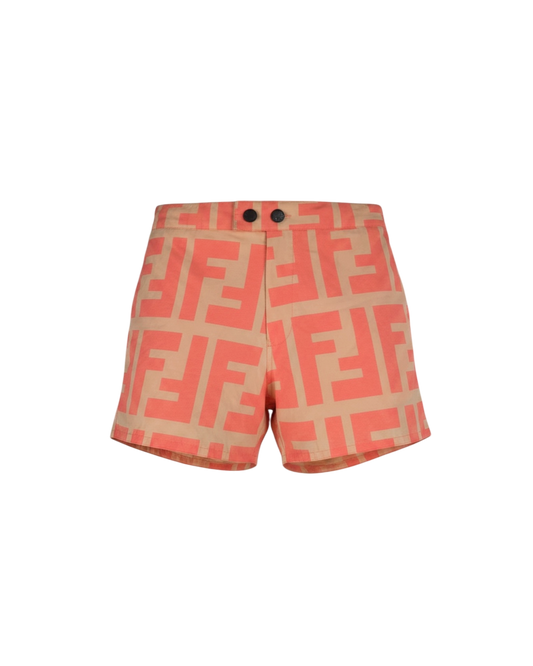 Fendi short de bain
