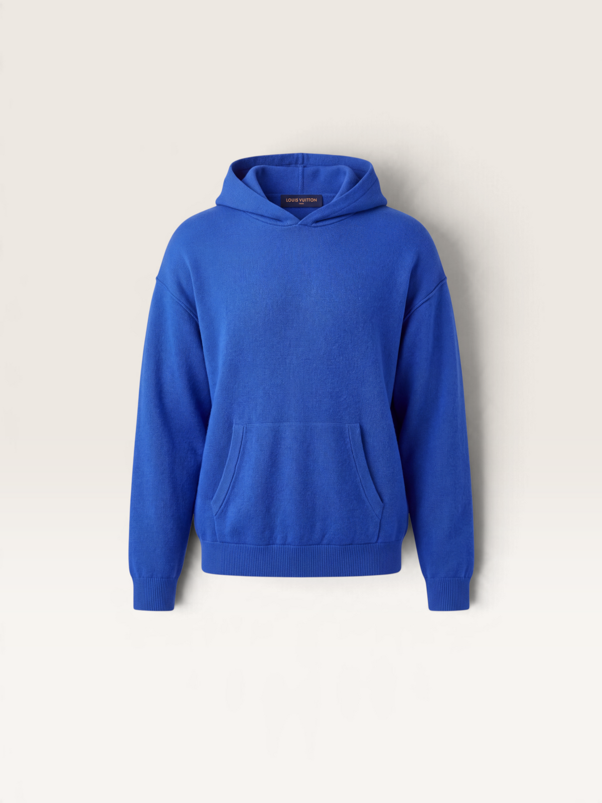 Louis Vuitton cachemire pull à capuche