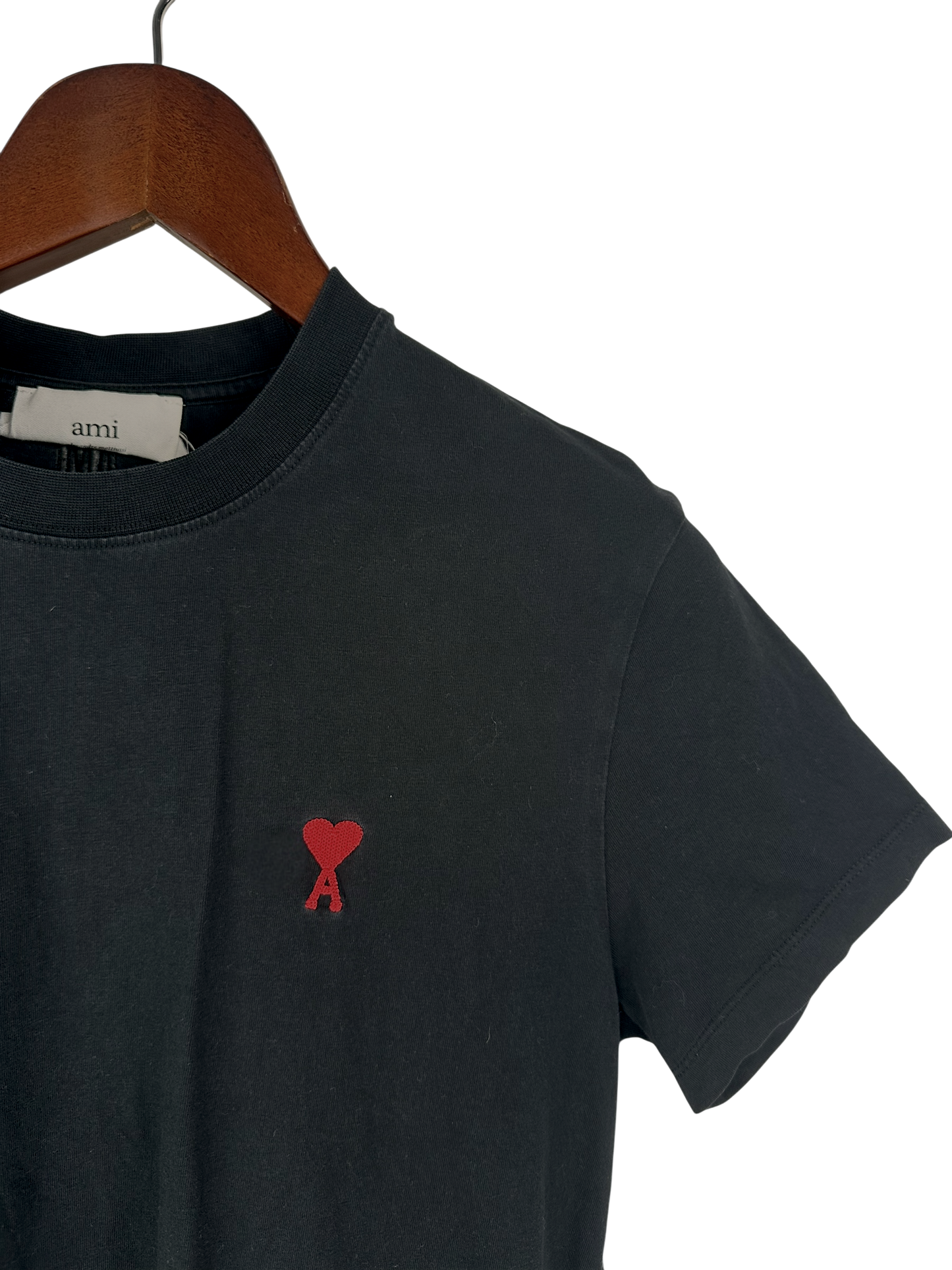 Ami Paris t-shirt logo rouge