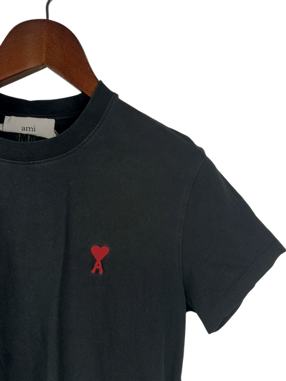 Ami Paris t-shirt logo rouge