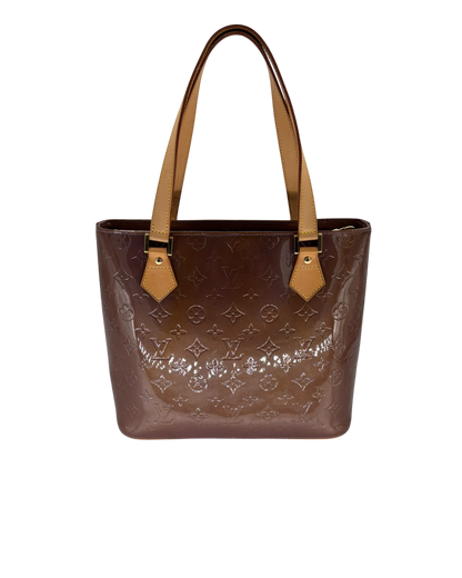Louis Vuitton Sac à main Houston Cuir vernis