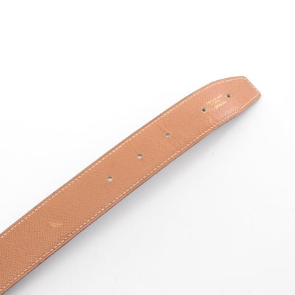 Hermès ceinture H réversible