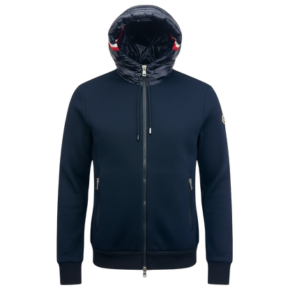 Moncler veste gilet bi-matière