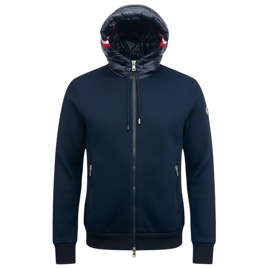 Moncler veste gilet bi-matière