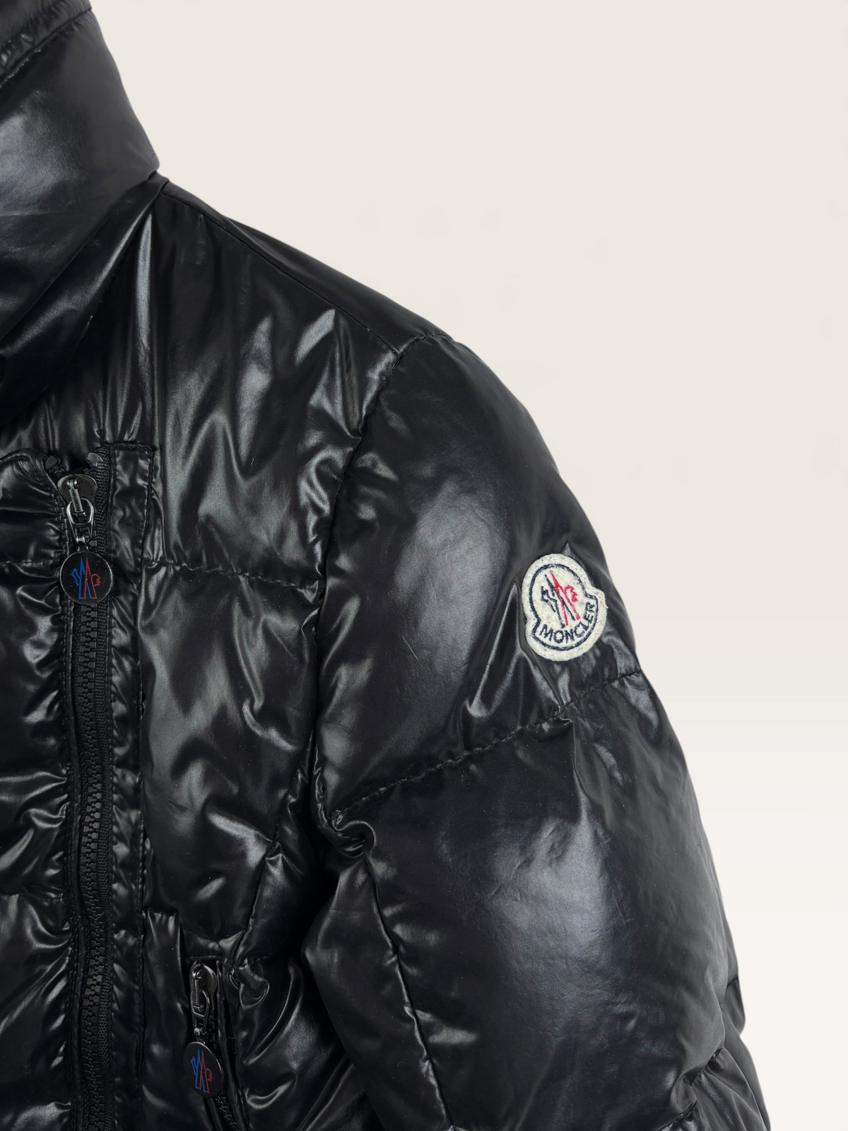 Moncler doudoune femme cintrée