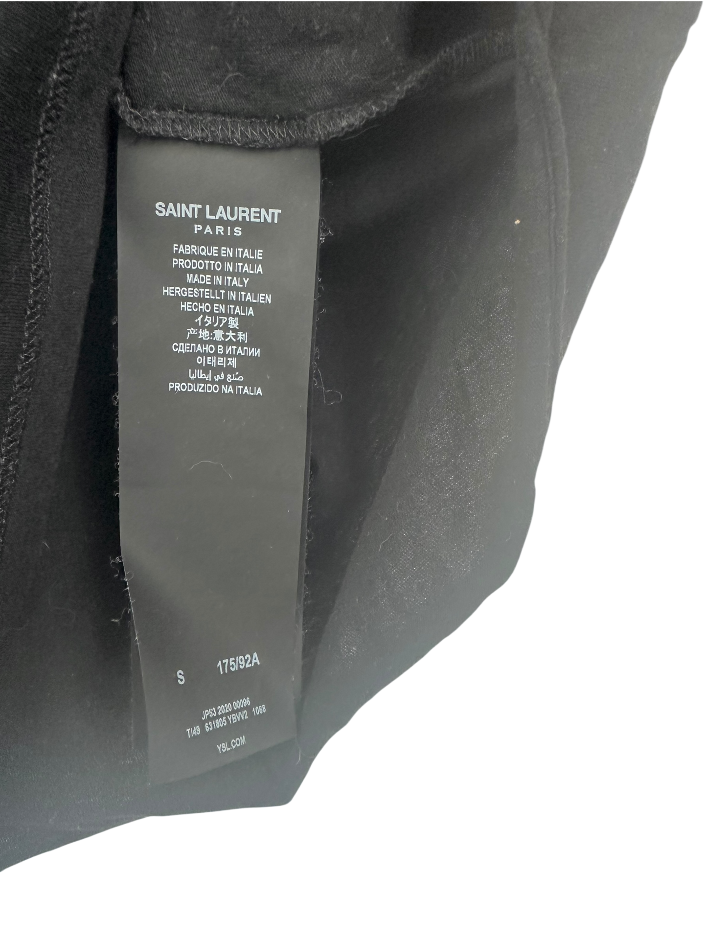 Saint Laurent t-shirt