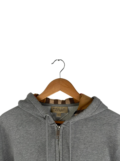 Burberry gilet à capuche