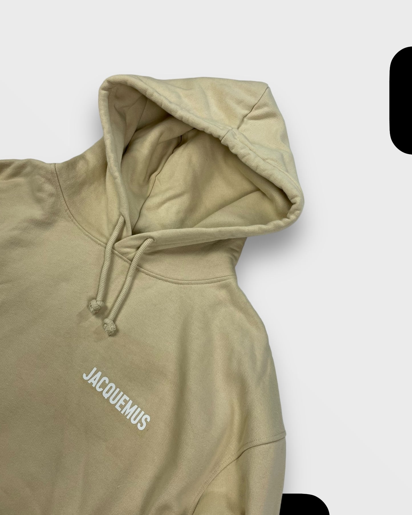 Jacquemus hoodie (XL)