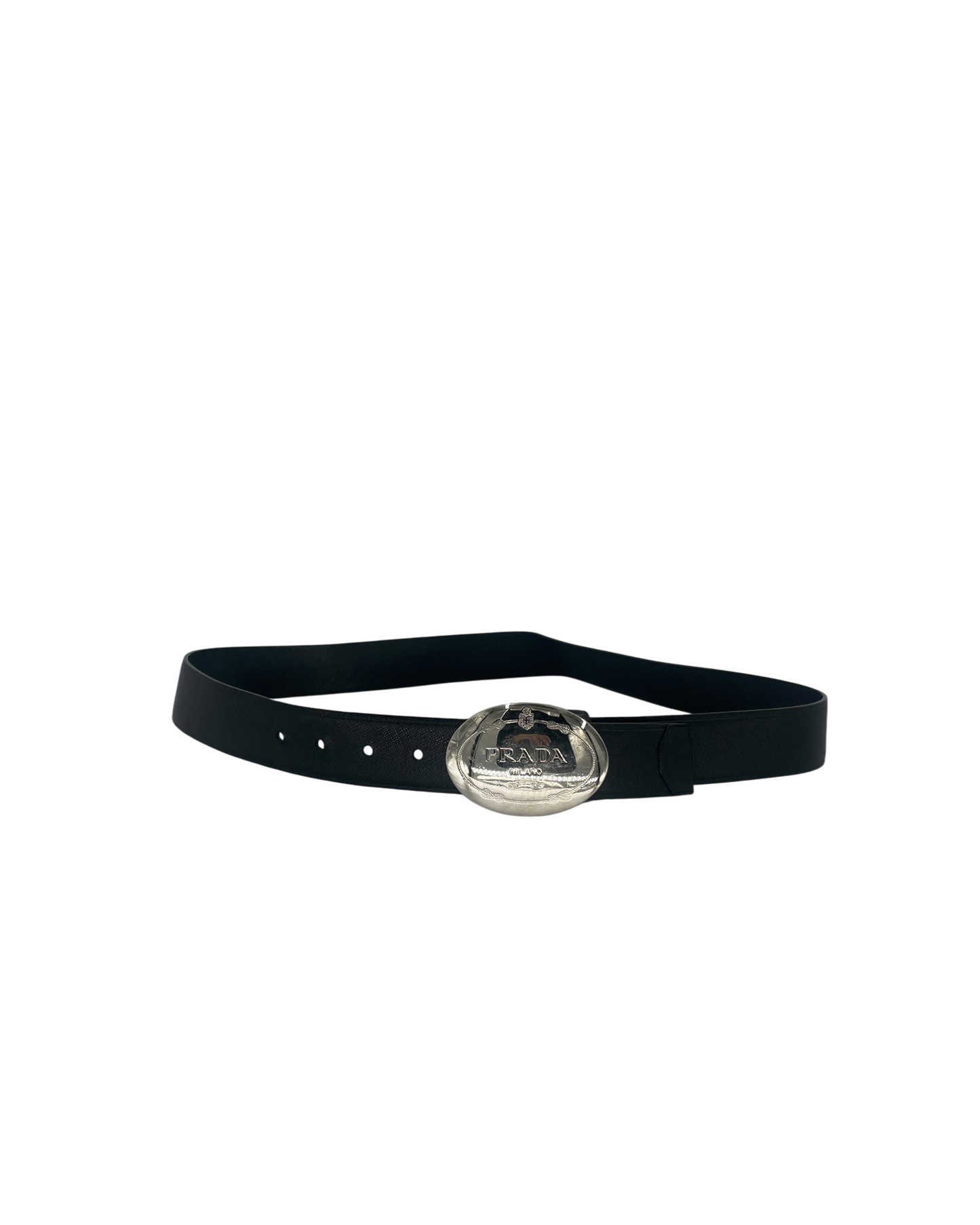 Prada ceinture en cuir