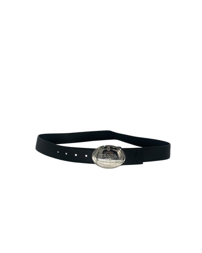 Prada ceinture en cuir