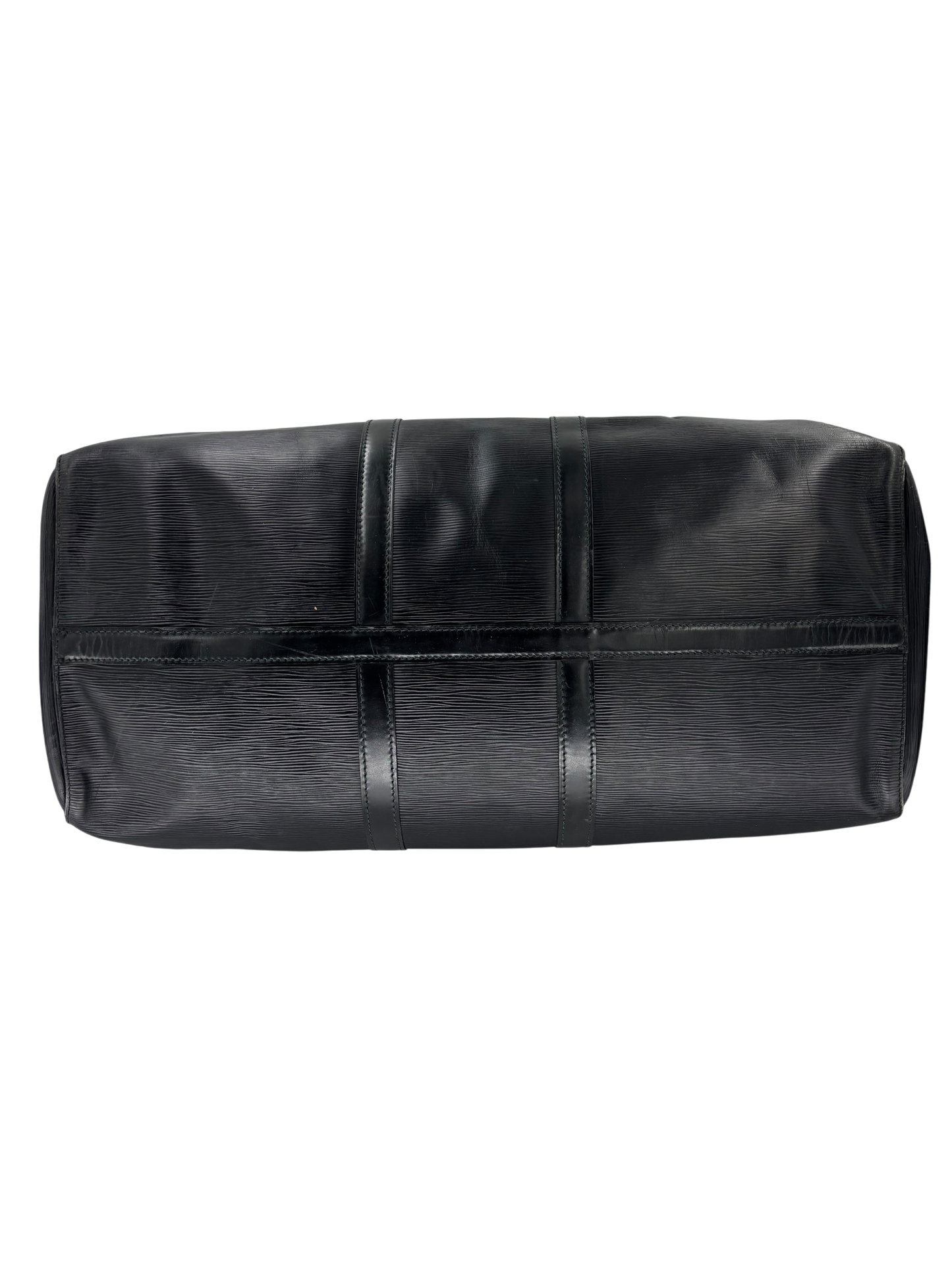 Louis Vuitton Sac de Voyage Keepall 55 épi noir