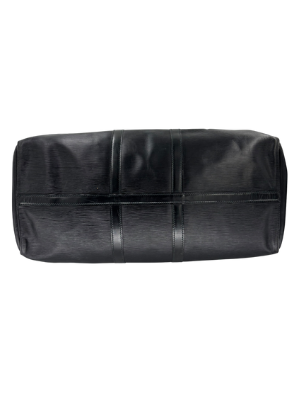 Louis Vuitton Sac de Voyage Keepall 55 épi noir