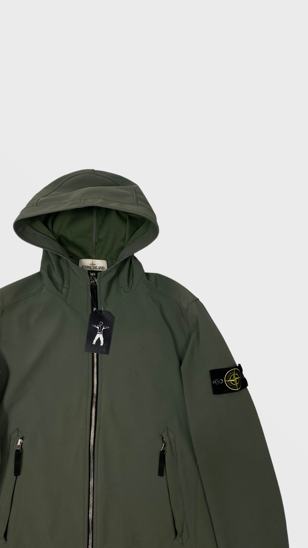 Stone island softshell (M)