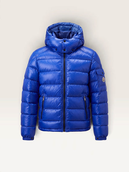 Moncler doudoune Maya bleu marine