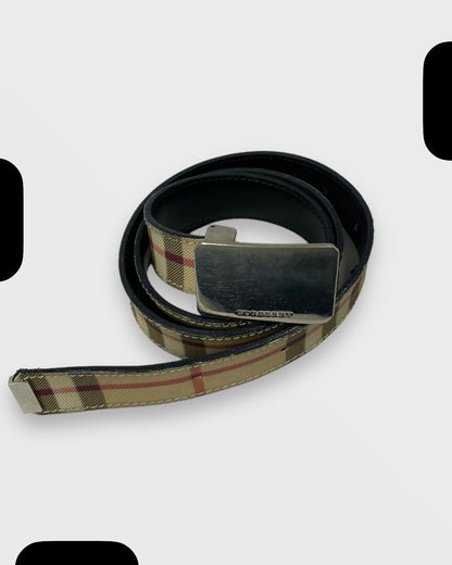 Burberry belt