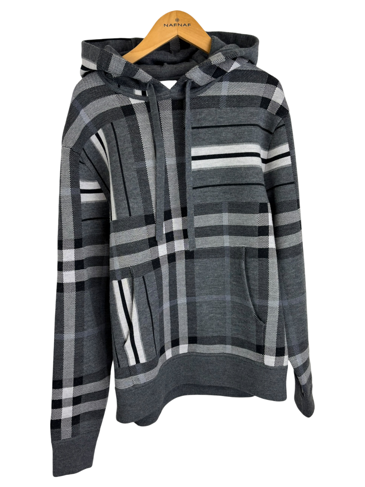 Burberry pull à capuche