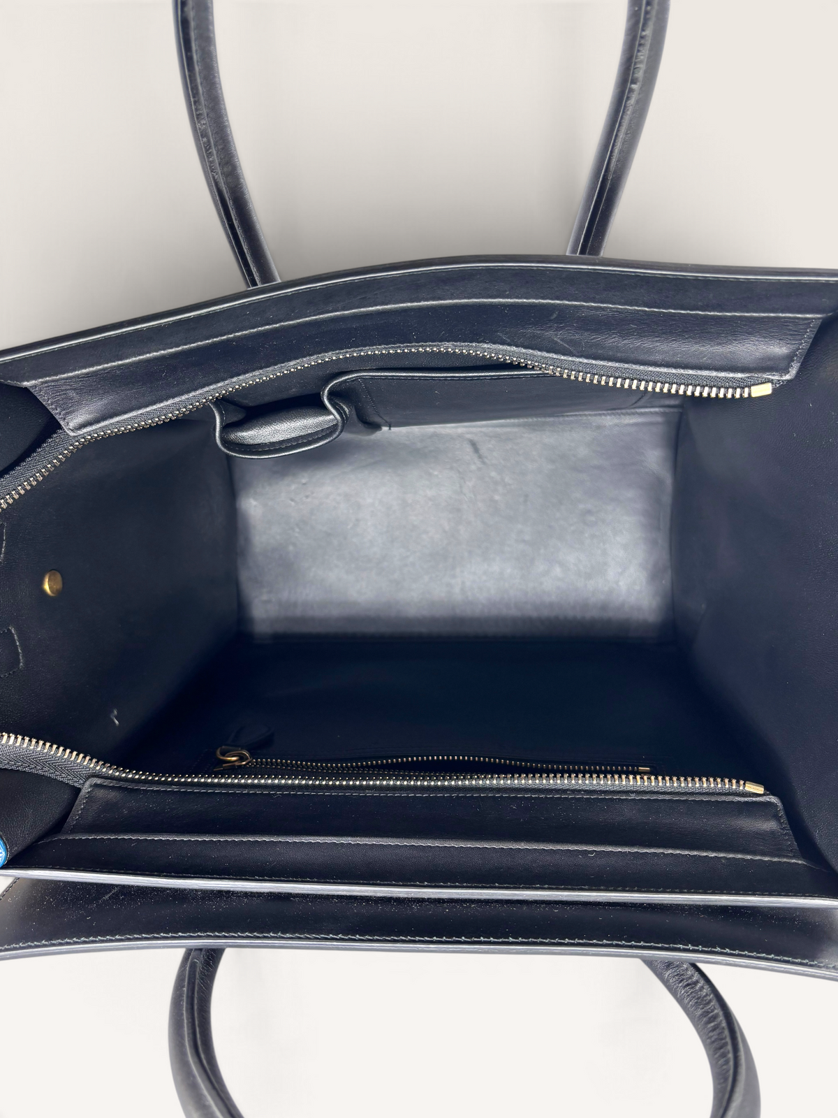 Céline Luggage GM Tricolor sac à main