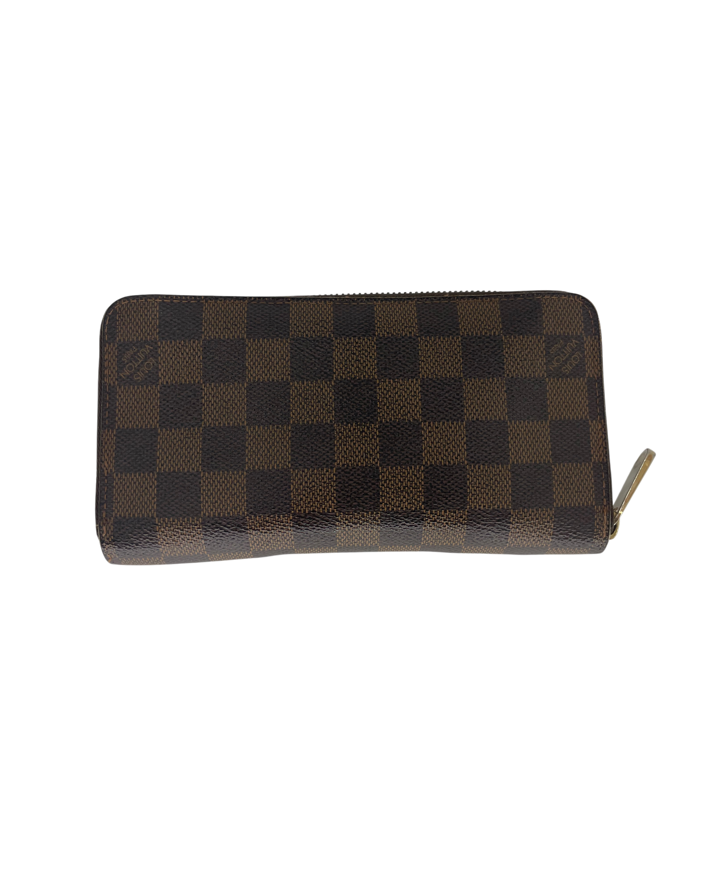 Louis Vuitton Porte Monnaie Damier Marron