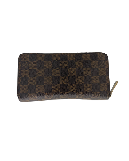 Louis Vuitton Porte Monnaie Damier Marron