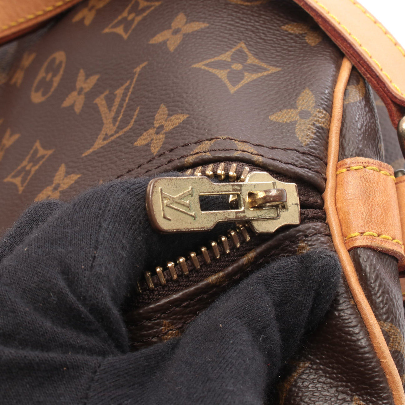 Louis Vuitton Keepall bandoulière sac de voyage 60
