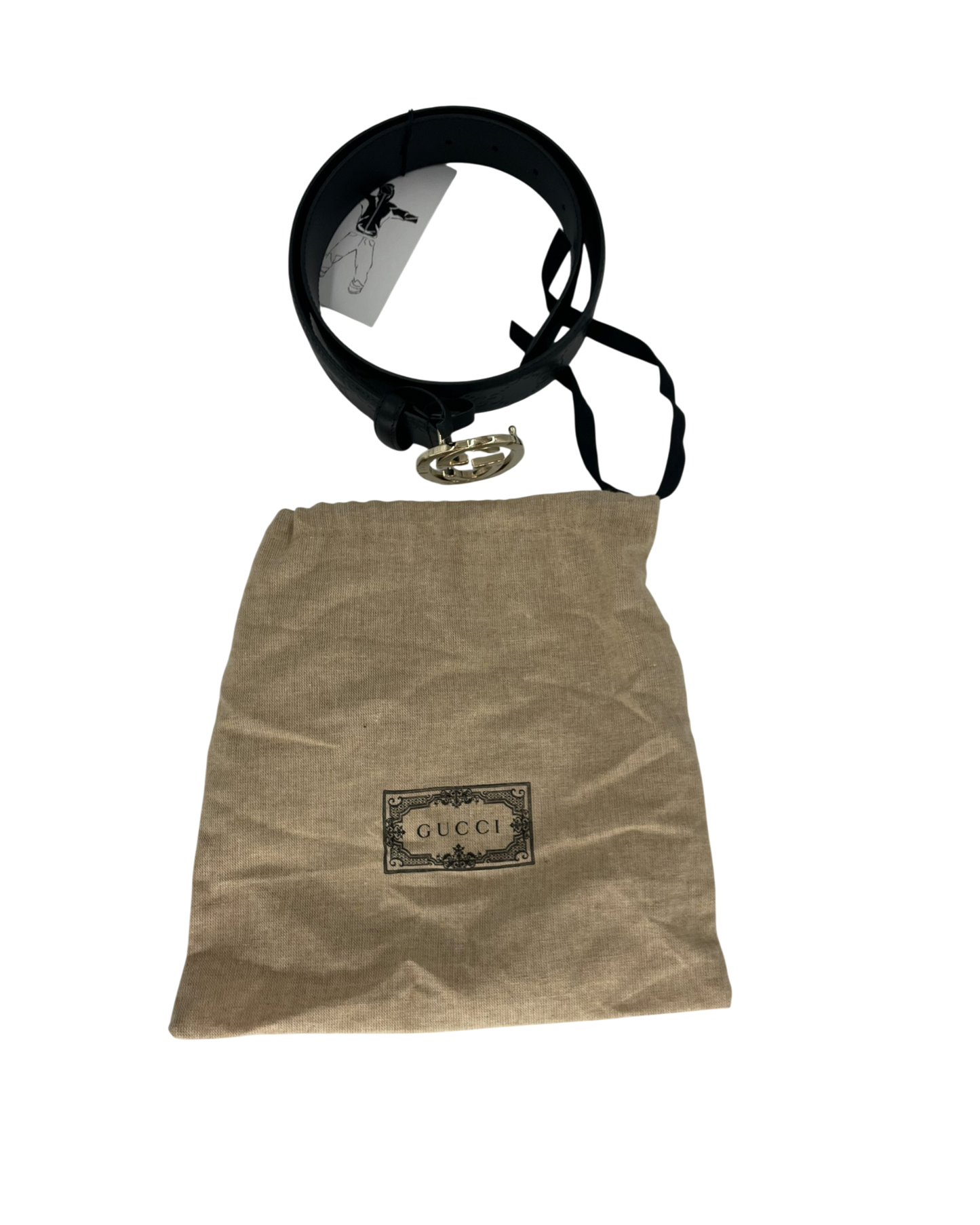 Gucci ceinture GG