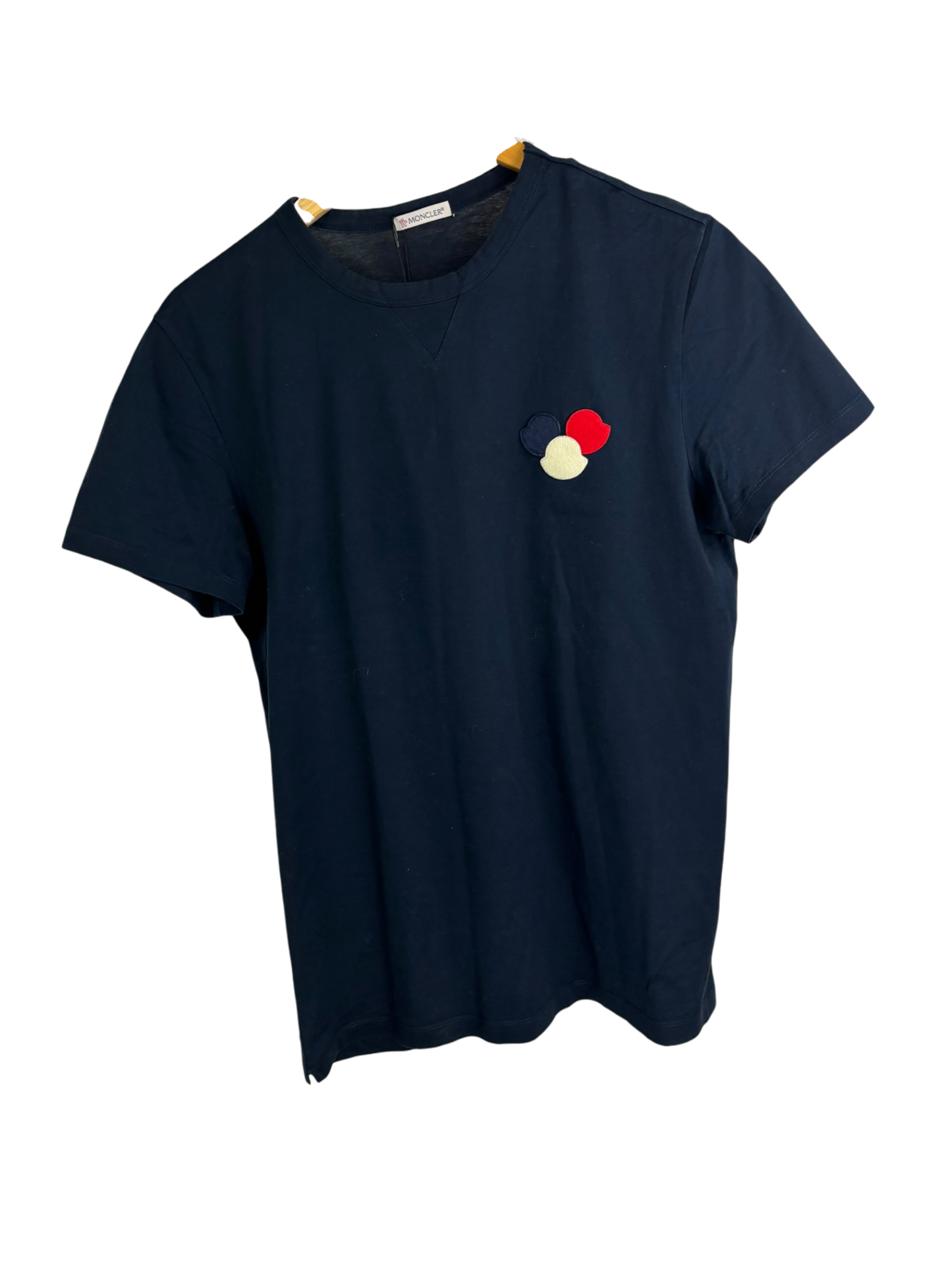Moncler T shirt Triple Logo