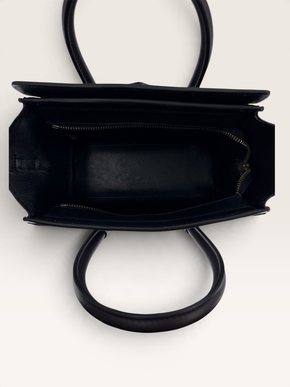 Céline luggage Nano sac à main