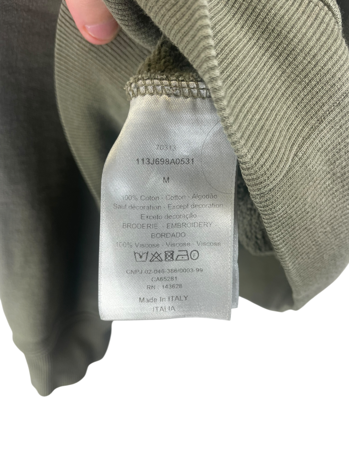 Dior Pull à Capuche