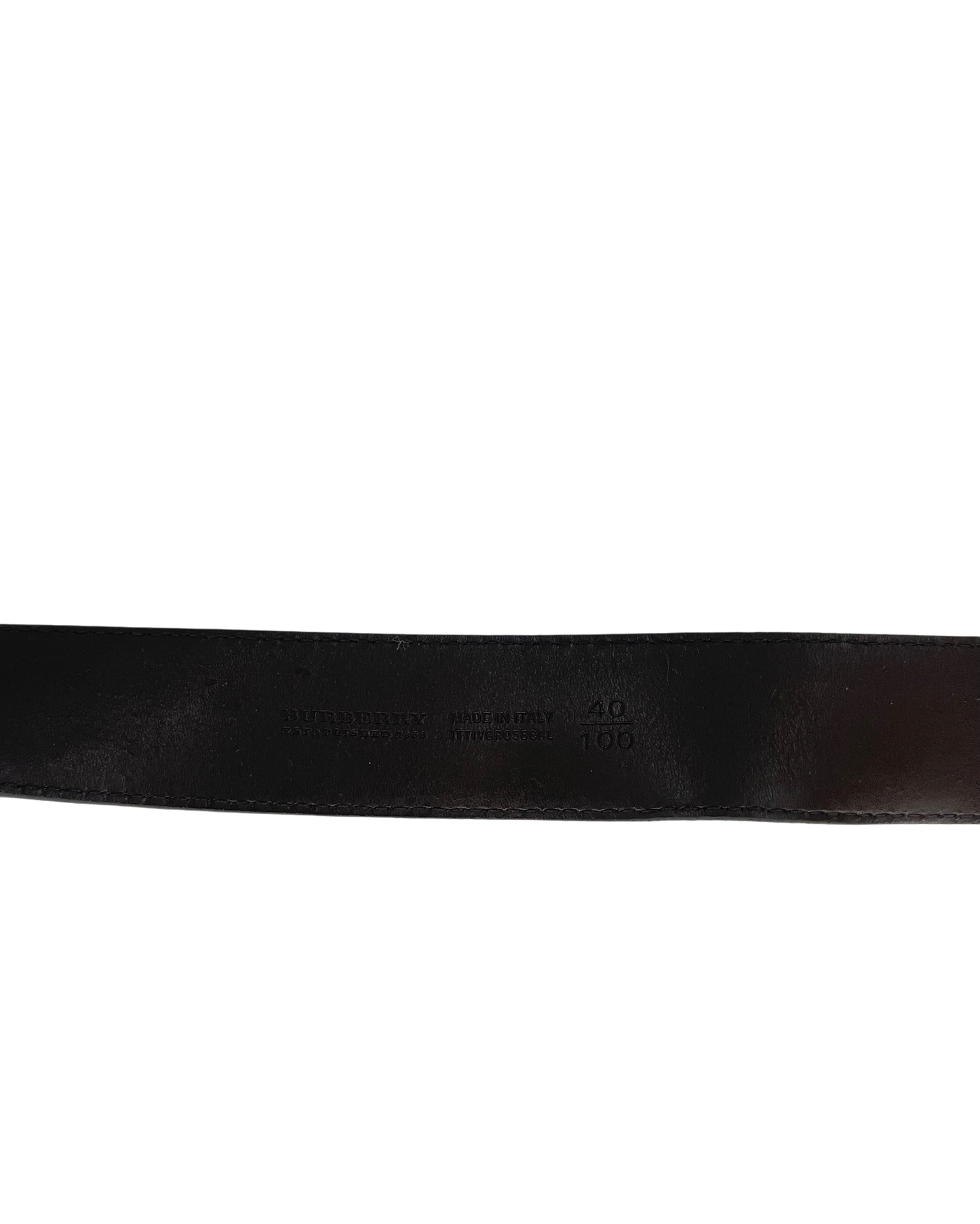 Burberry ceinture beige