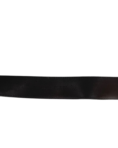 Burberry ceinture beige