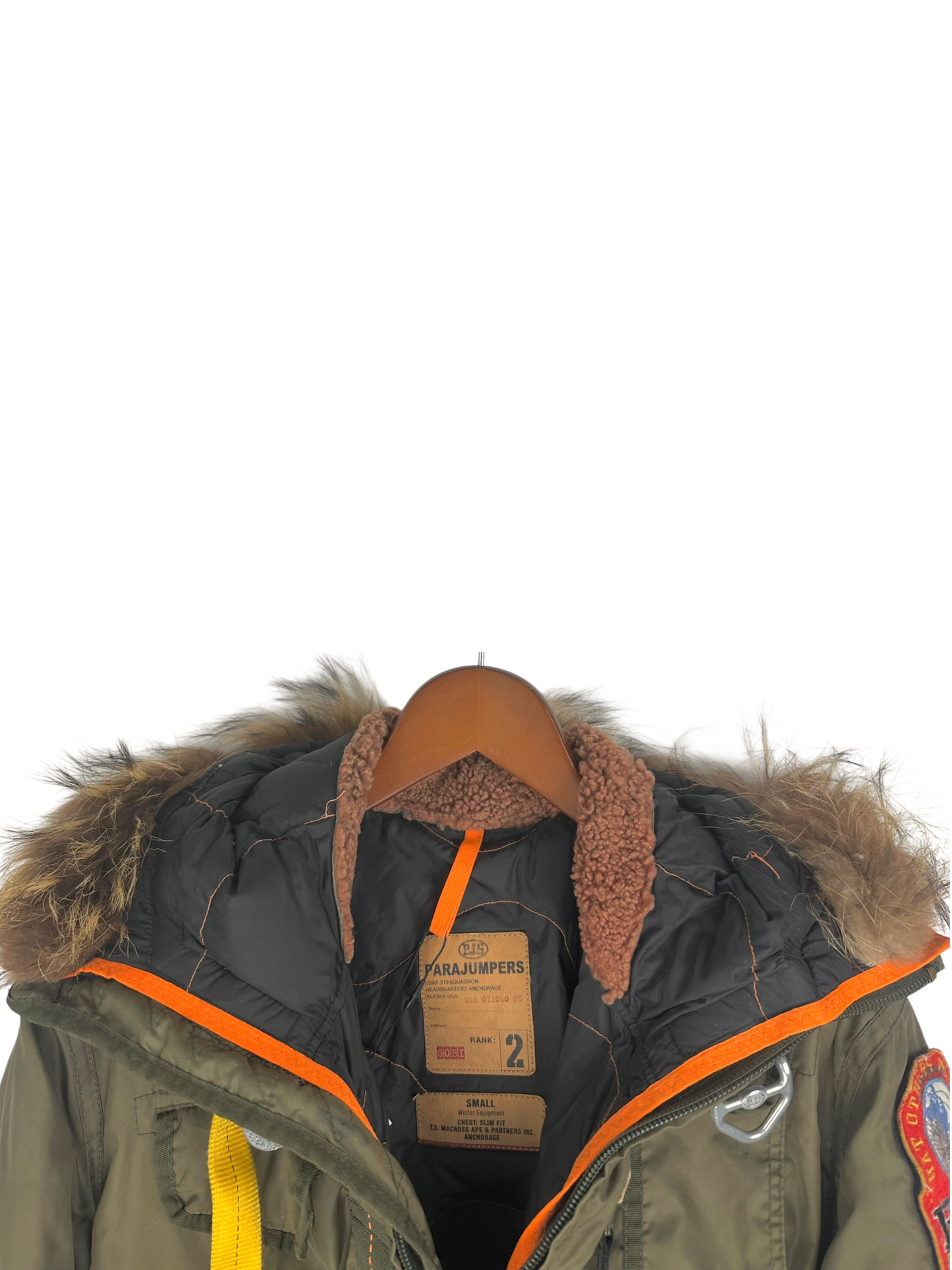 Parajumpers Doudoune à fourrure