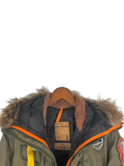 Parajumpers Doudoune à fourrure