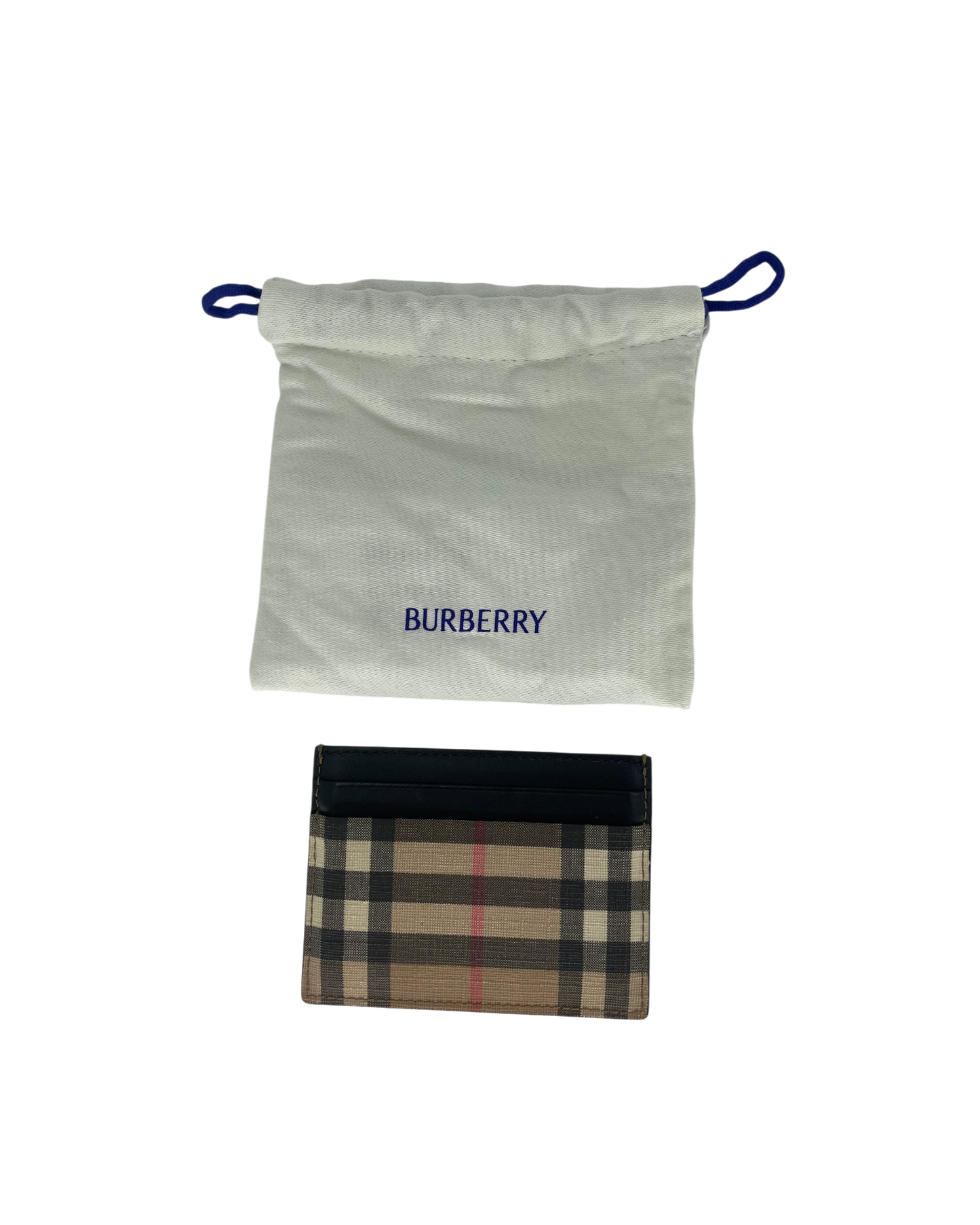 Burberry Porte-cartes en cuir
