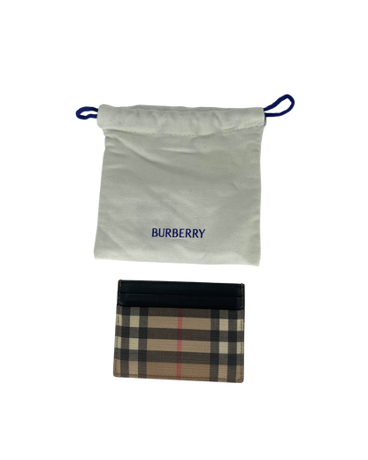 Burberry Porte-cartes en cuir