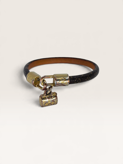 Louis Vuitton bracelet à charms speedy