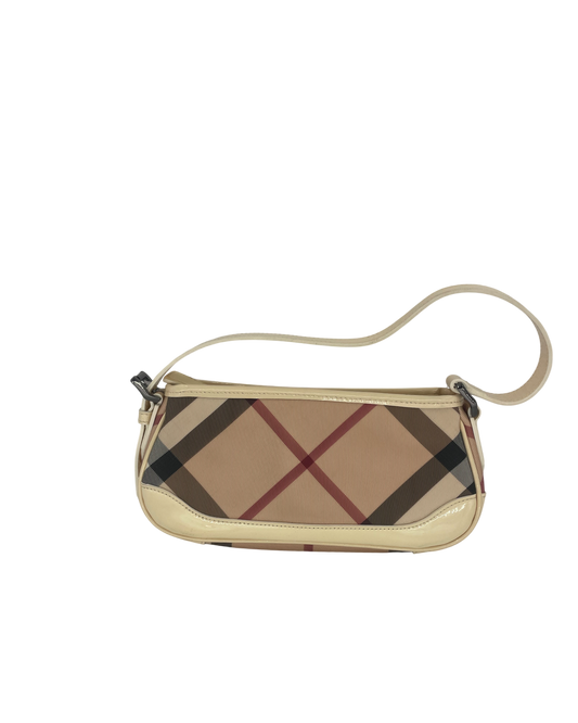 Burberry sac porté épaule