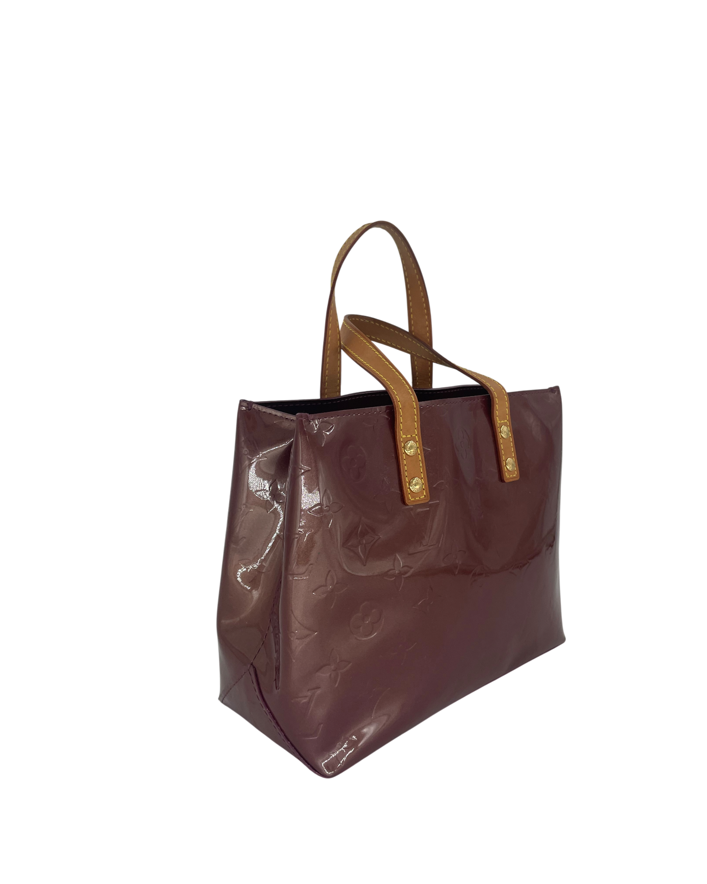 Louis Vuitton Sac à main cuir vernis