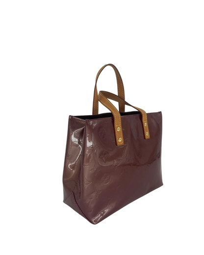 Louis Vuitton Sac à main cuir vernis