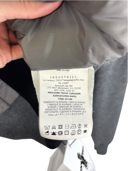 Moncler Veste bi-matière