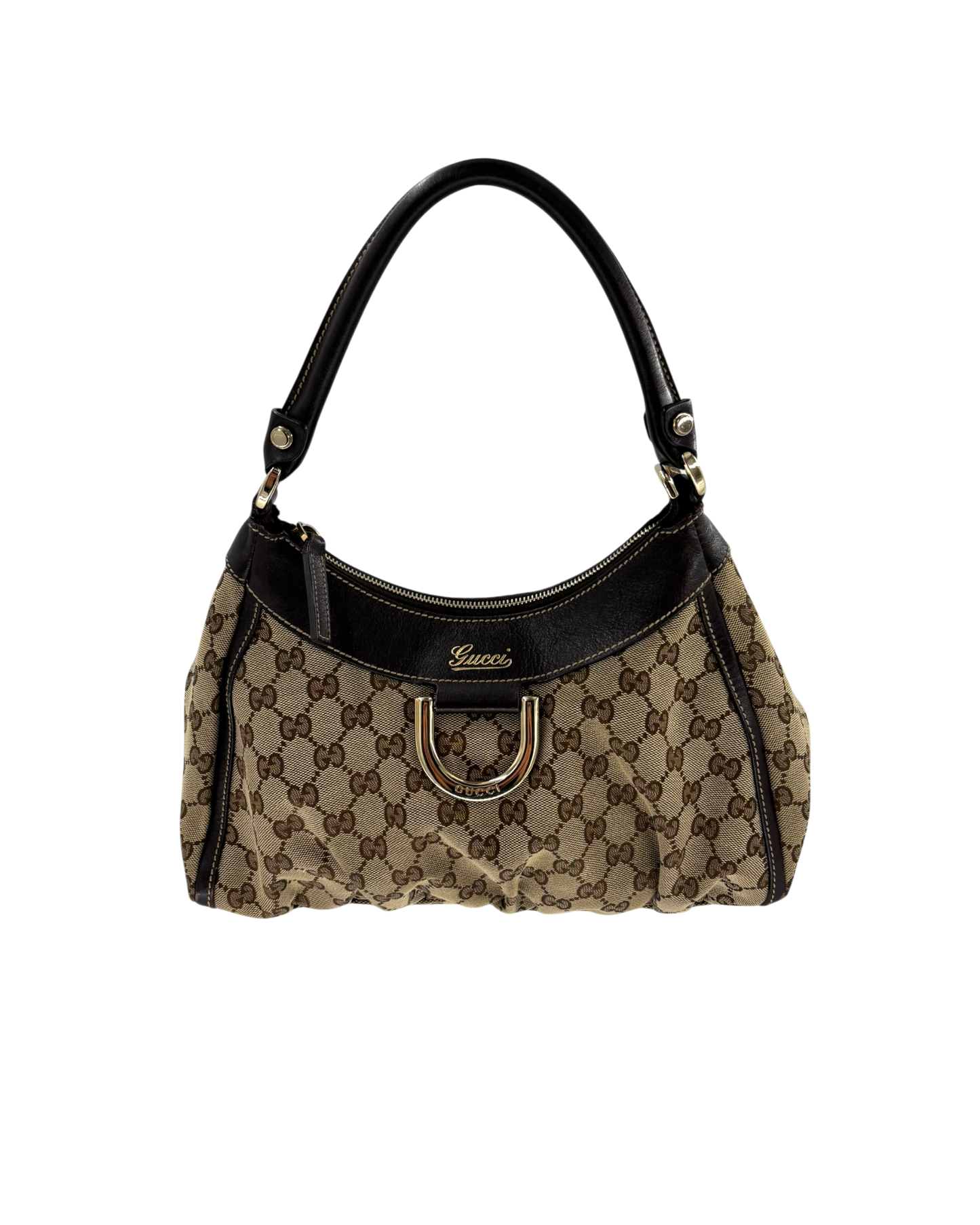 Gucci abbey beige toile GG