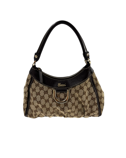 Gucci abbey beige toile GG