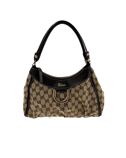 Gucci abbey beige toile GG