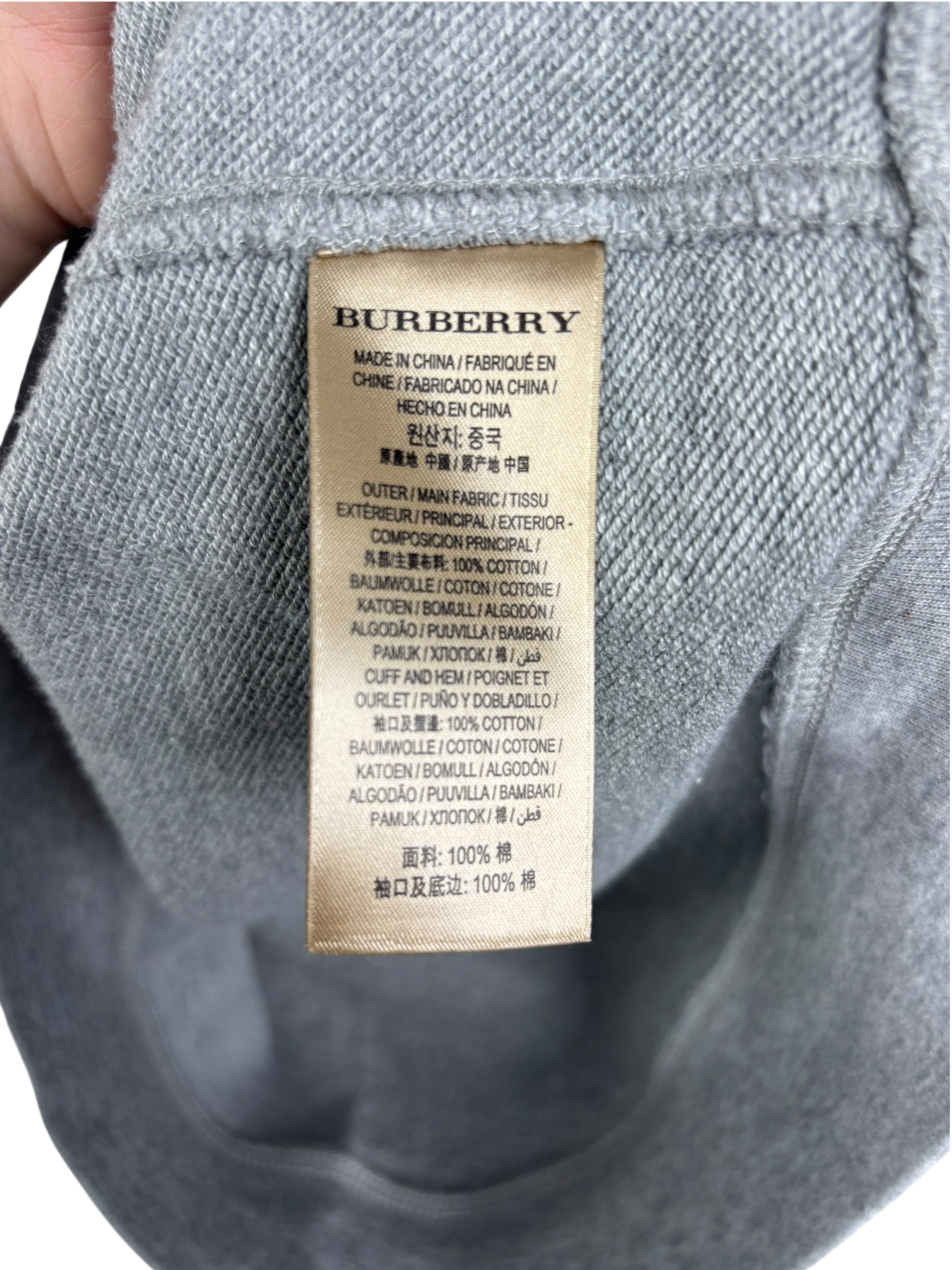 Burberry pull