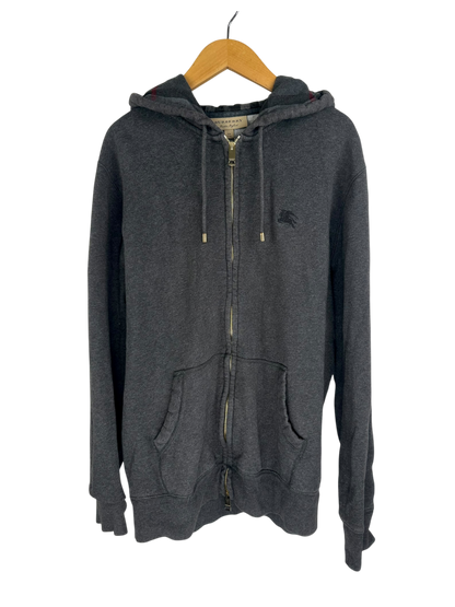 Burberry gilet à capuche