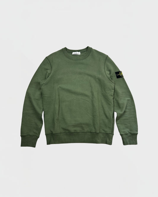 Stone island pull kaki (M)