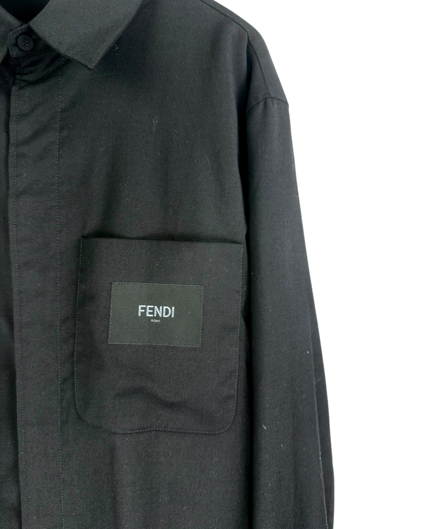 Fendi veste surchemise