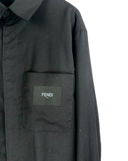 Fendi veste surchemise